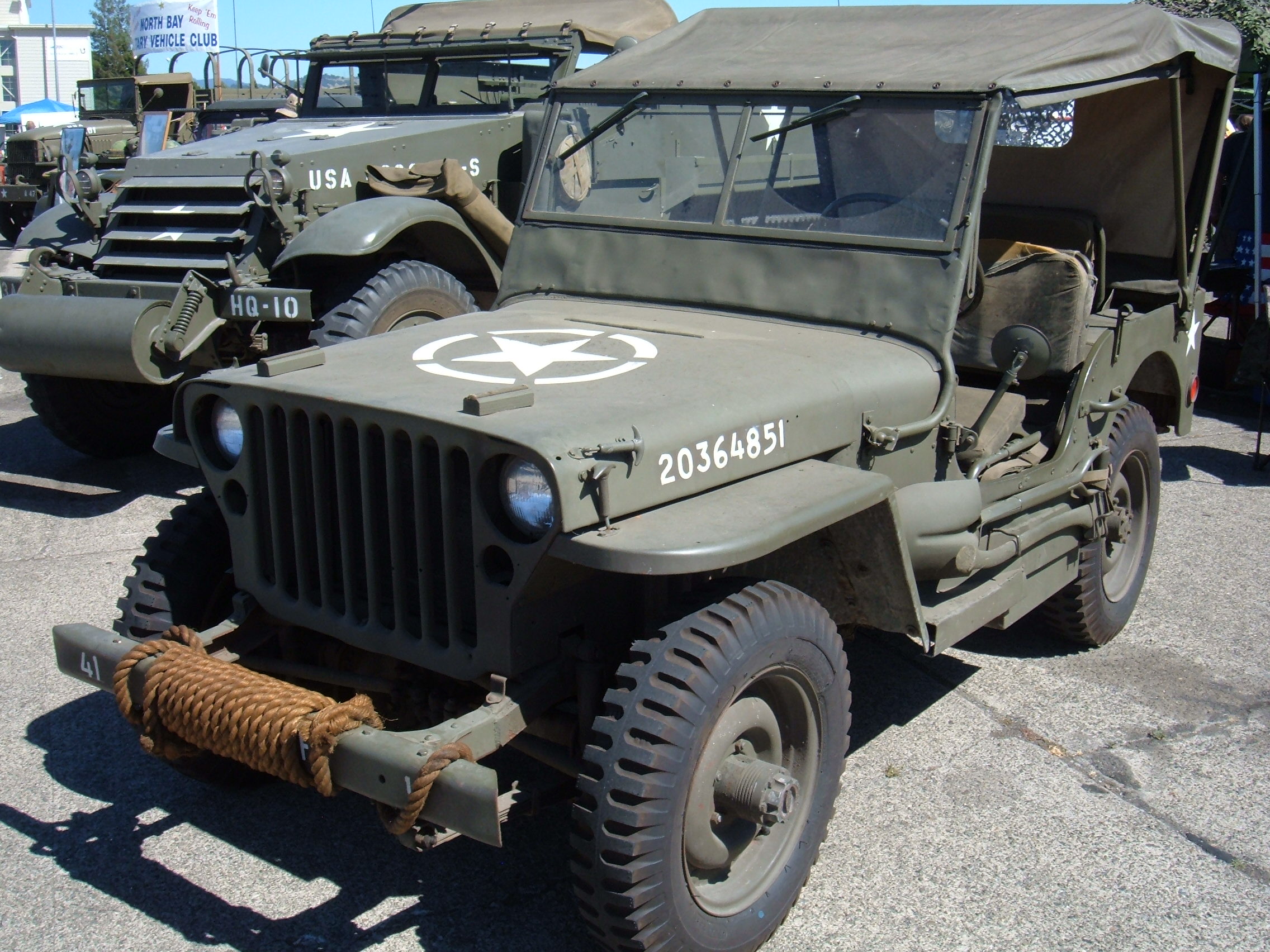 Willys Jeep In World War II – Michael Fassbender